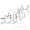 17-hydroxi-la, 2a-metylenpregna-4,6-dien-3,20-dionacetat CAS 2701-50-0